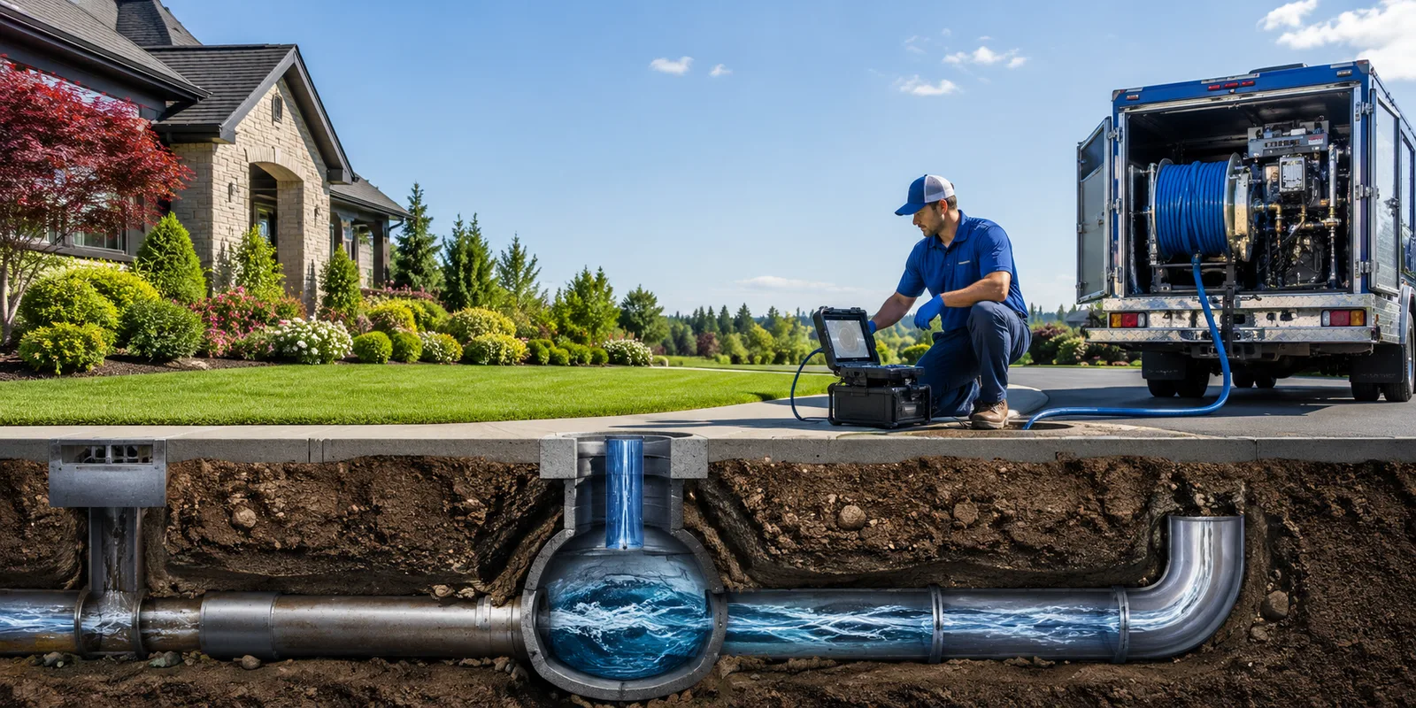Drainage restoration information for Brookside, NJ