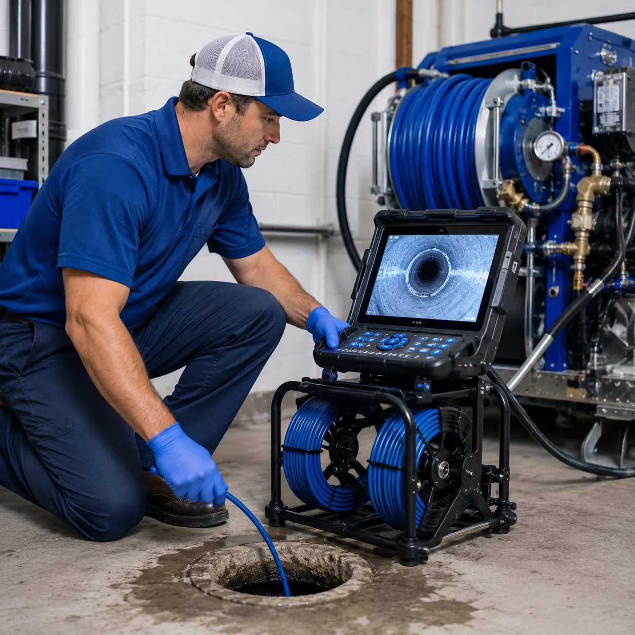 Drainage restoration professionals serving Brookside, NJ